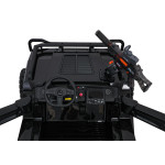 Elektrická bugina - Prospector STRONG 4x4 - čierna